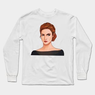 Nesta Cartoon Long Sleeve T-Shirt